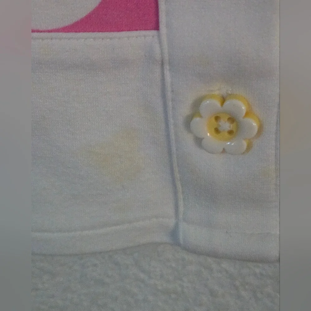 Gymboree Pink and White Floral Dress